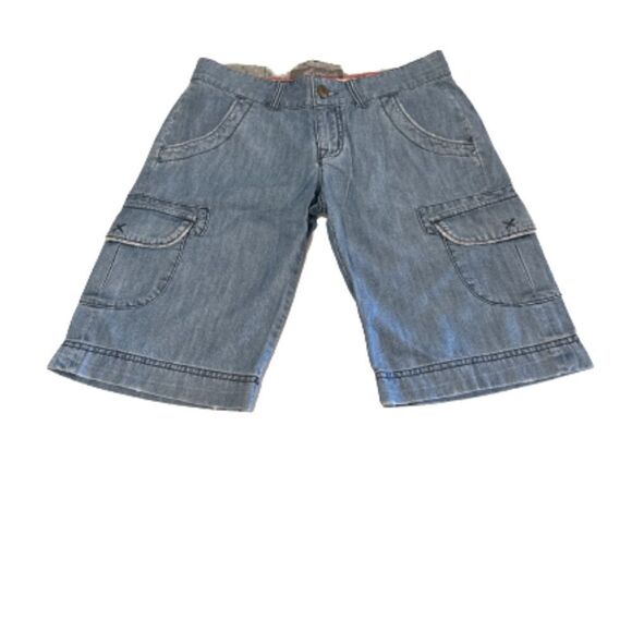 Level 99 Jean shorts cargo pockets. Size 27. - Picture 2 of 6